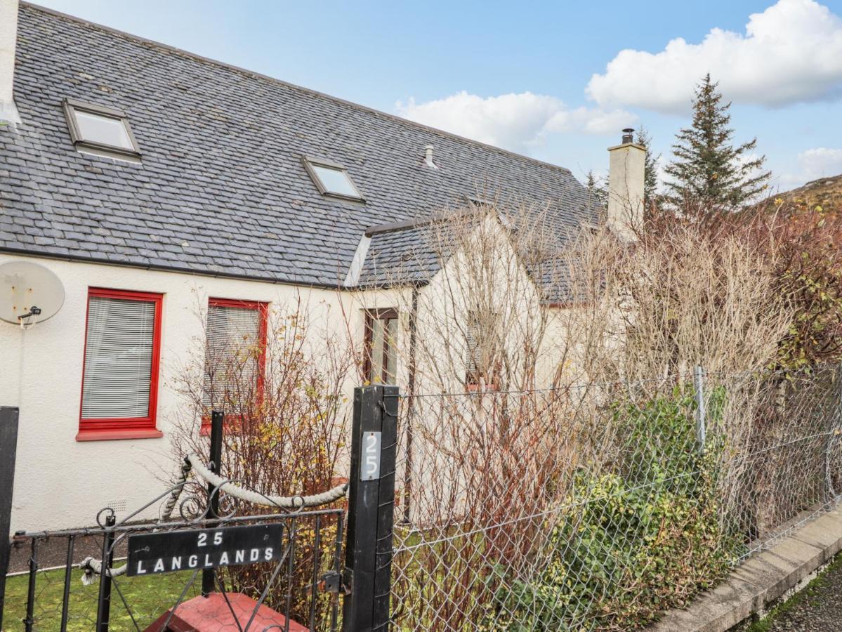25 Langlands Terrace Villa Kyle of Lochalsh Eksteriør bilde